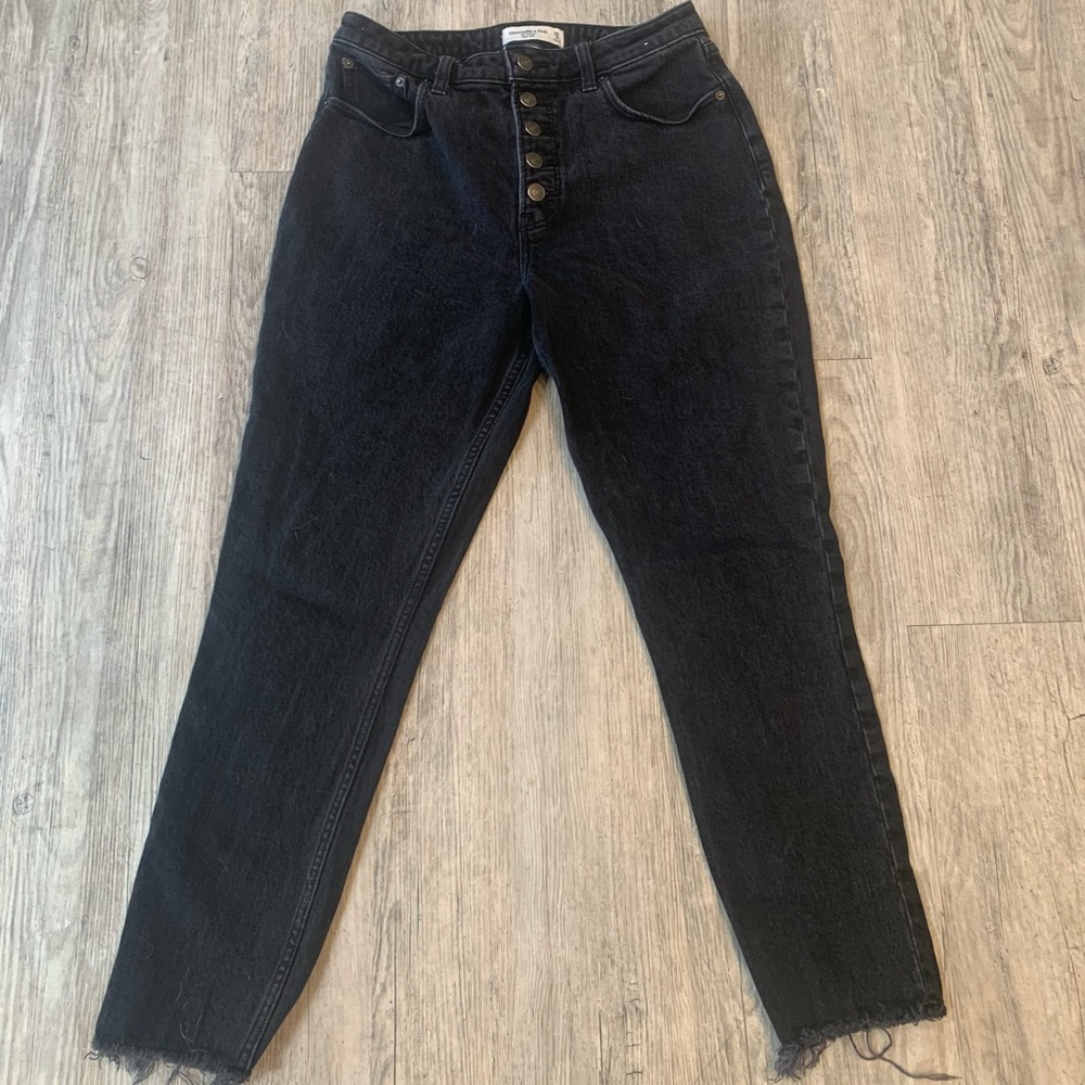 Abercrombie & Fitch The Skinny High Rise Curve Love jeans - Size 29 | 8R